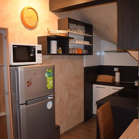 Apartment Borovnica Moravske Toplice Zewnętrze zdjęcie